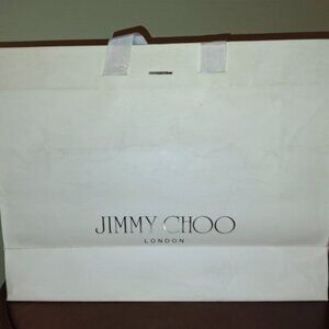 Jimmy Choo shopping bag